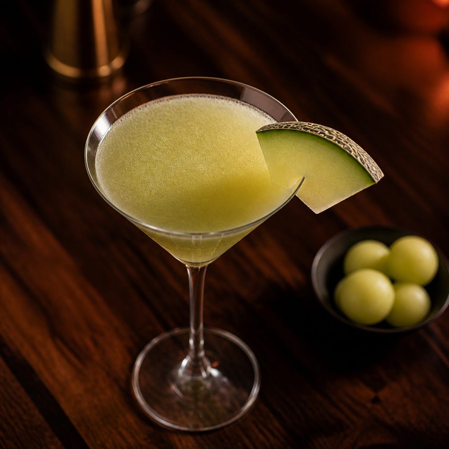 Melon Daiquiri (served frozen) สูตรค็อกเทล