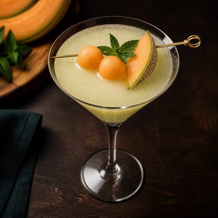 Melon Daiquiri #1 (served 'up') สูตรค็อกเทล