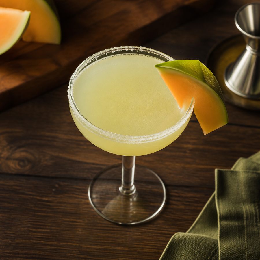 Melon Margarita cocktail opskrift