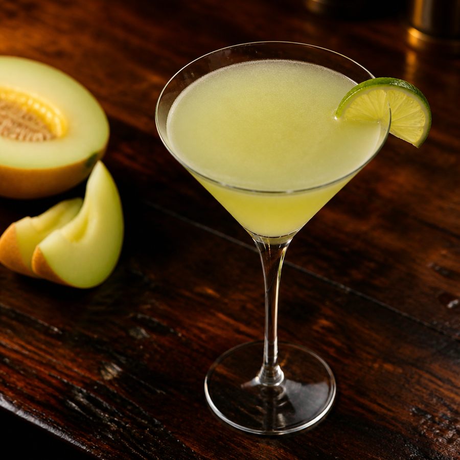 Melon Martini cocktailoppskrift