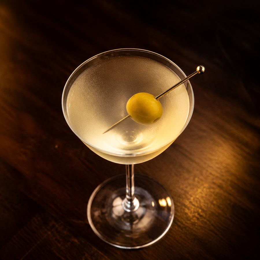 Merry-Go-Round Martini สูตรค็อกเทล