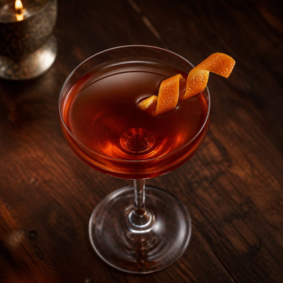 ricetta del cocktail Met Manhattan