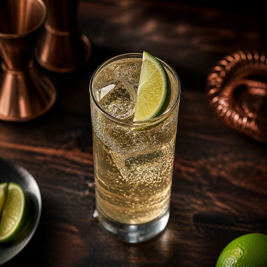 ricetta del cocktail Mexican 55