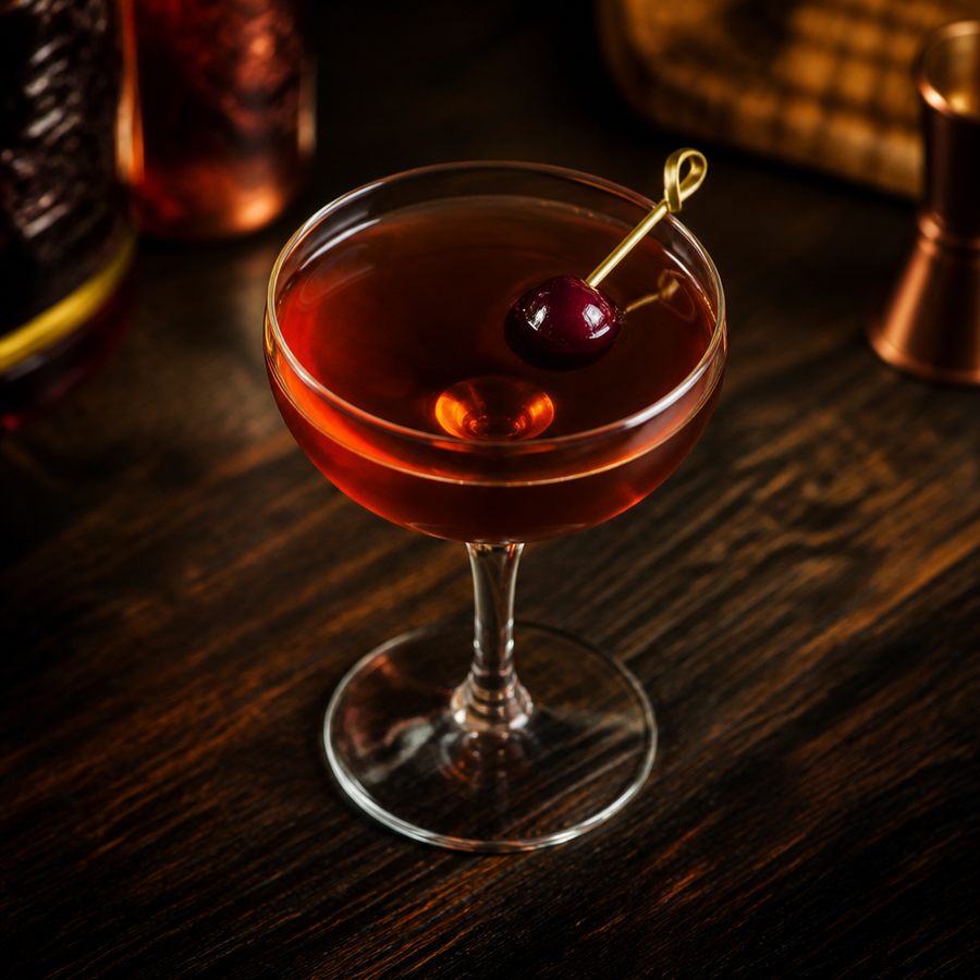 ricetta del cocktail Messicano a Manhattan