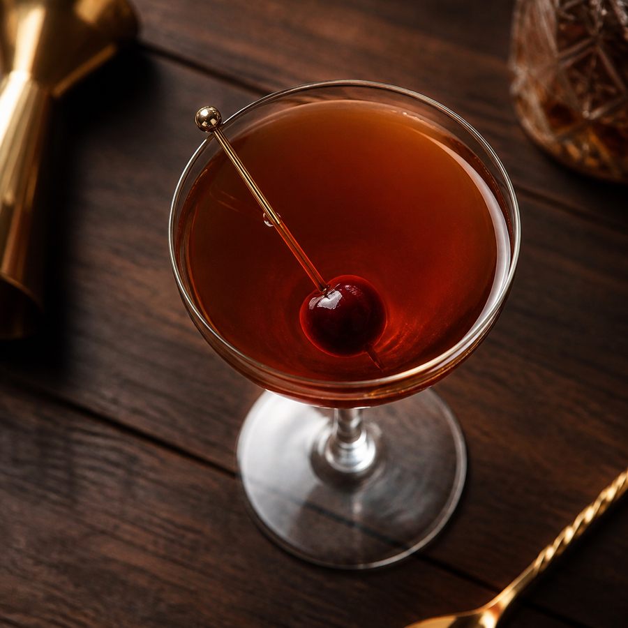 Mexický Manhattan recept na koktail