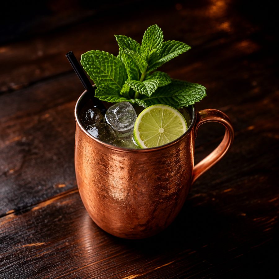 Recept na koktejl Mexický Mule