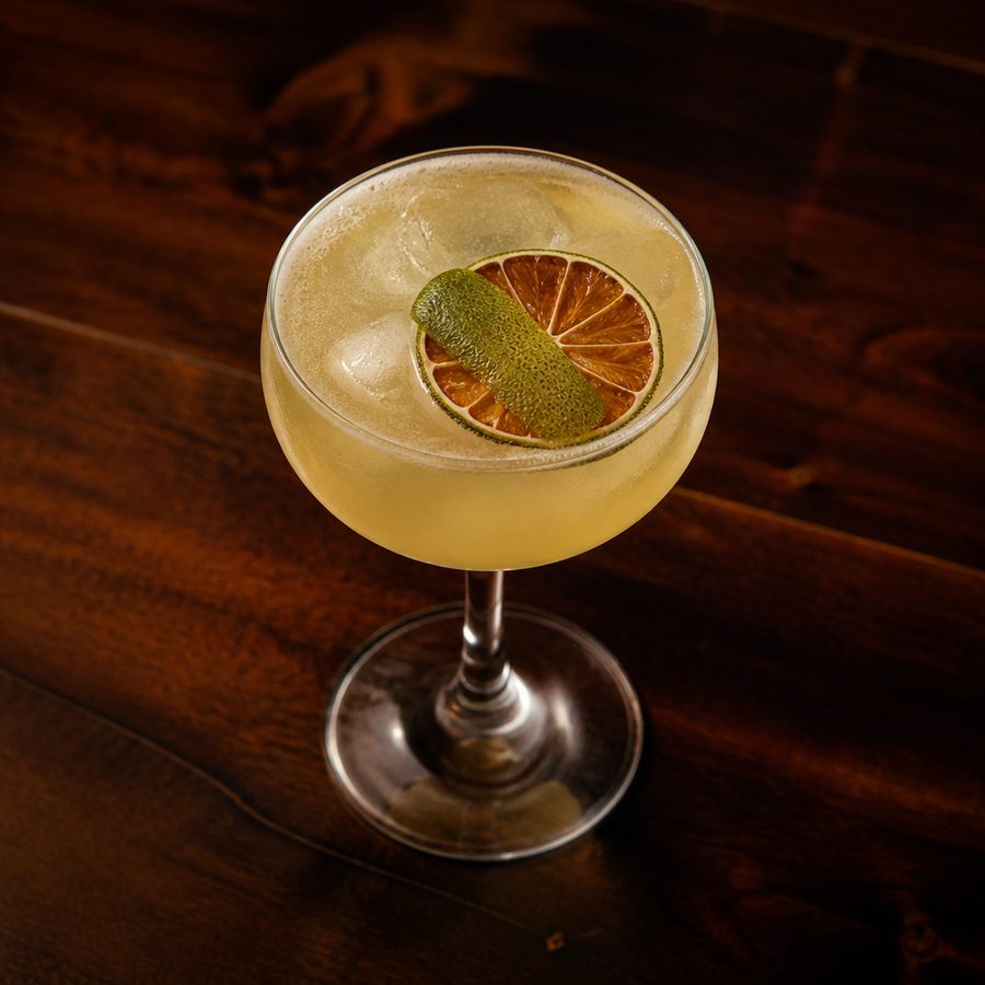 Mezcal Buck สูตรค็อกเทล