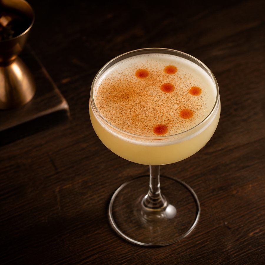 mezcal ácido aka mezcal sour. Cocktail Rezept