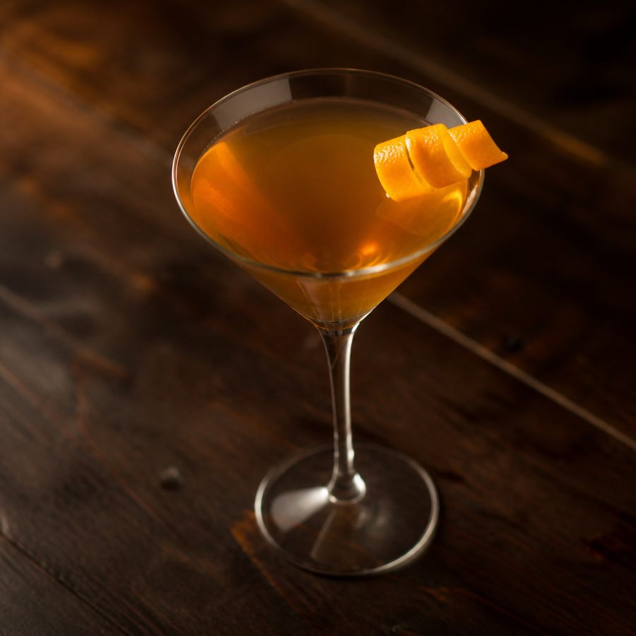 Mezcal Martinez สูตรค็อกเทล
