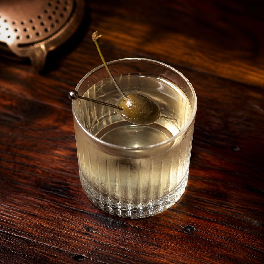 Mezcal Martini สูตรค็อกเทล