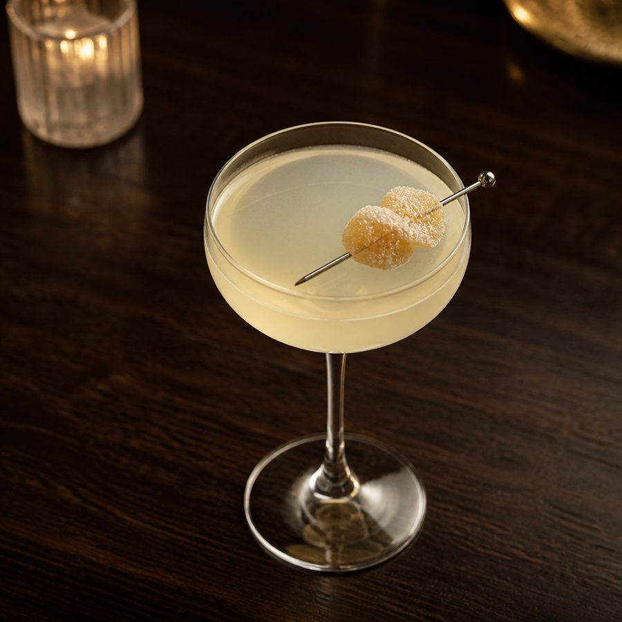 Mezcal Mosquito สูตรค็อกเทล