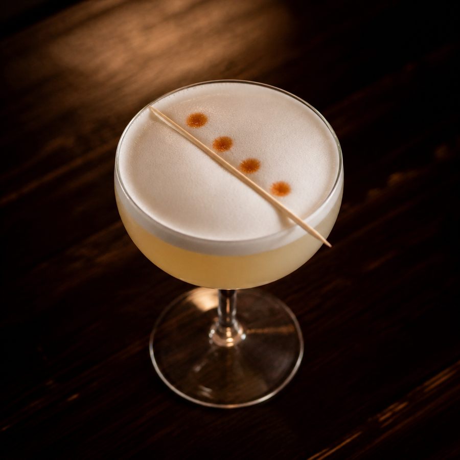 ricetta del cocktail Mezcal Sour