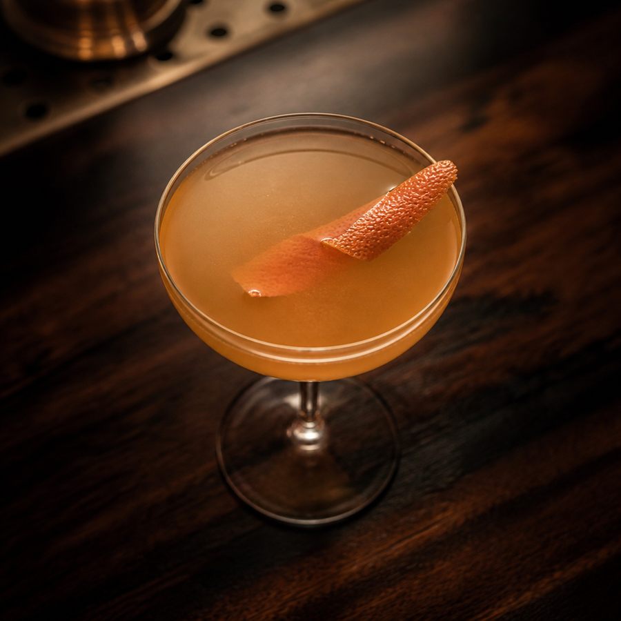 Mezcalero recept za koktel