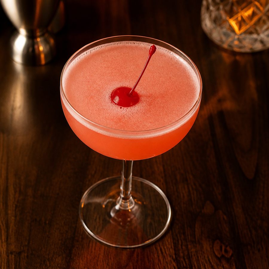Michael Carper's Pink Lady Cocktail Rezept