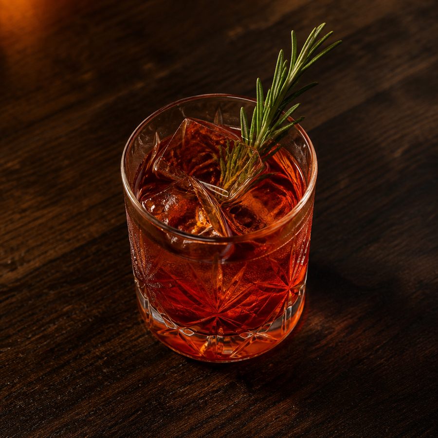 Michael's Alpine Negroni recept za koktel