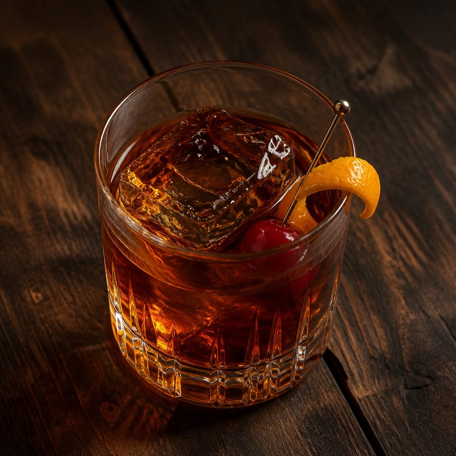 ricetta del cocktail Michael's Jäger Old-Fashioned