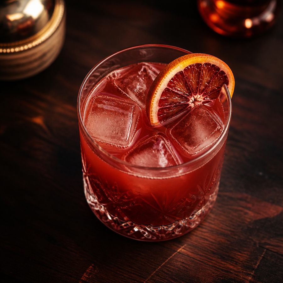 receta del cóctel Cóctel Sanguinello de Michael
