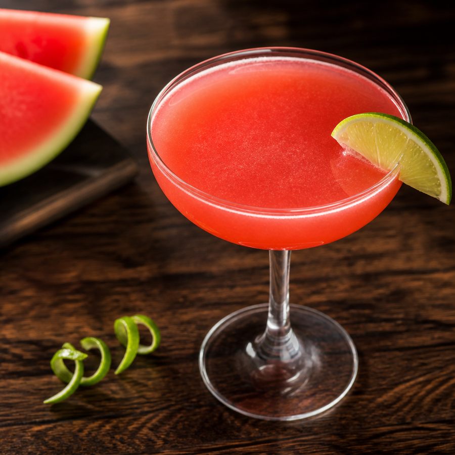 recette du cocktail Daiquiri à la pastèque de Michael
