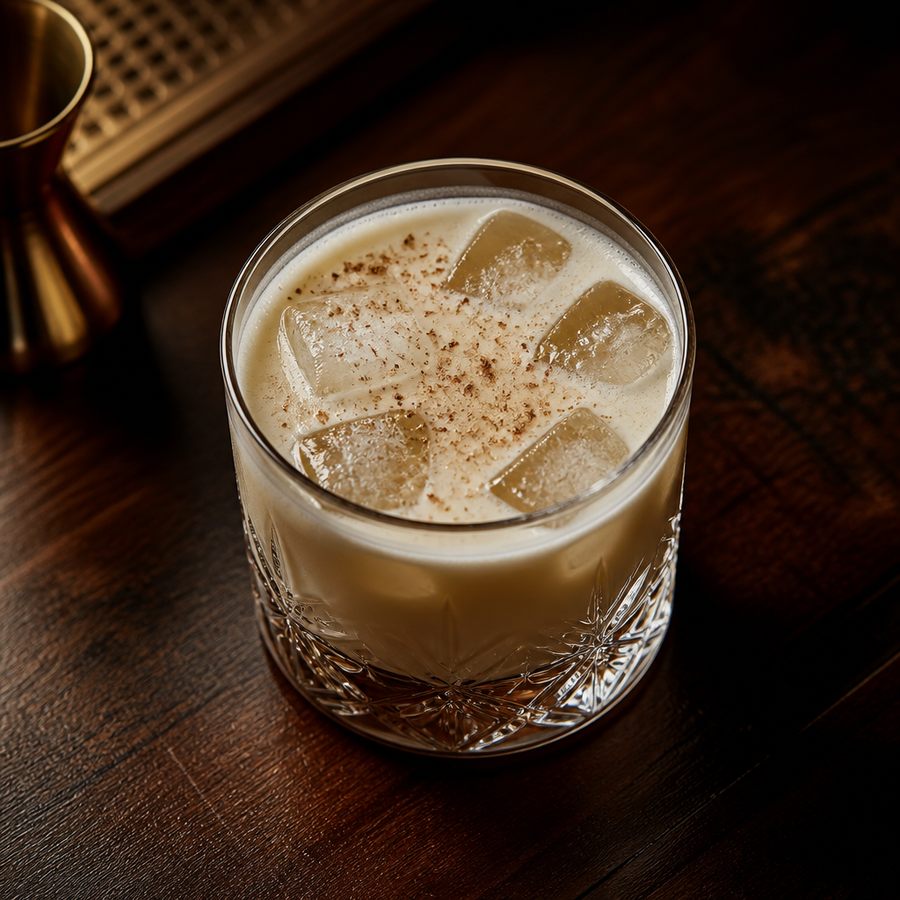 receta del cóctel Cóctel White Russian de Michael