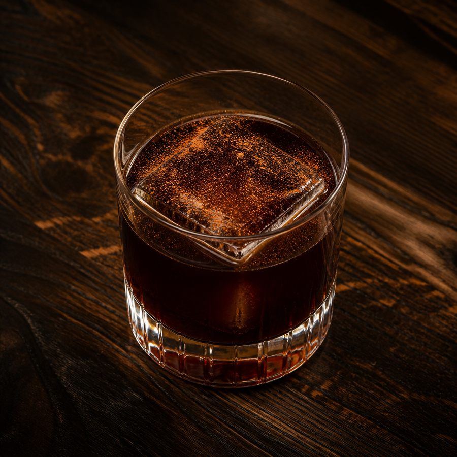 Midnight Brown Cocktail Rezept