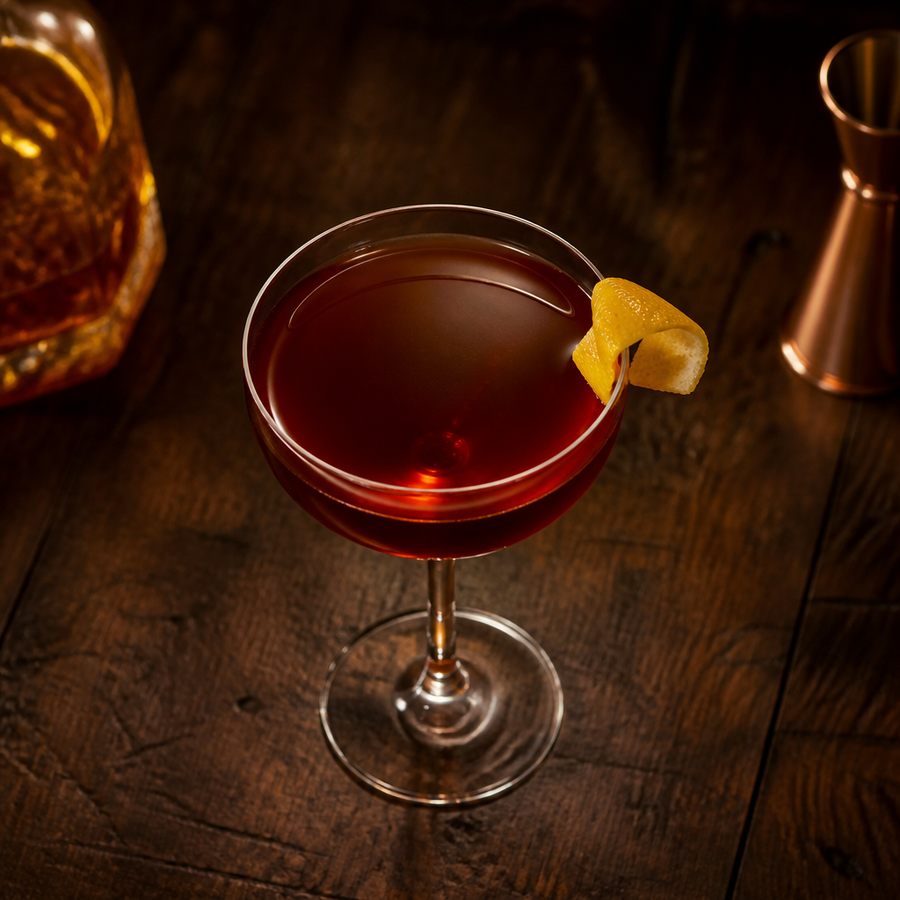 Midnight in New York Cocktail Rezept