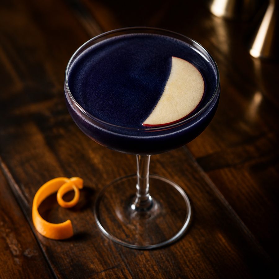Midnight Moon cocktail opskrift