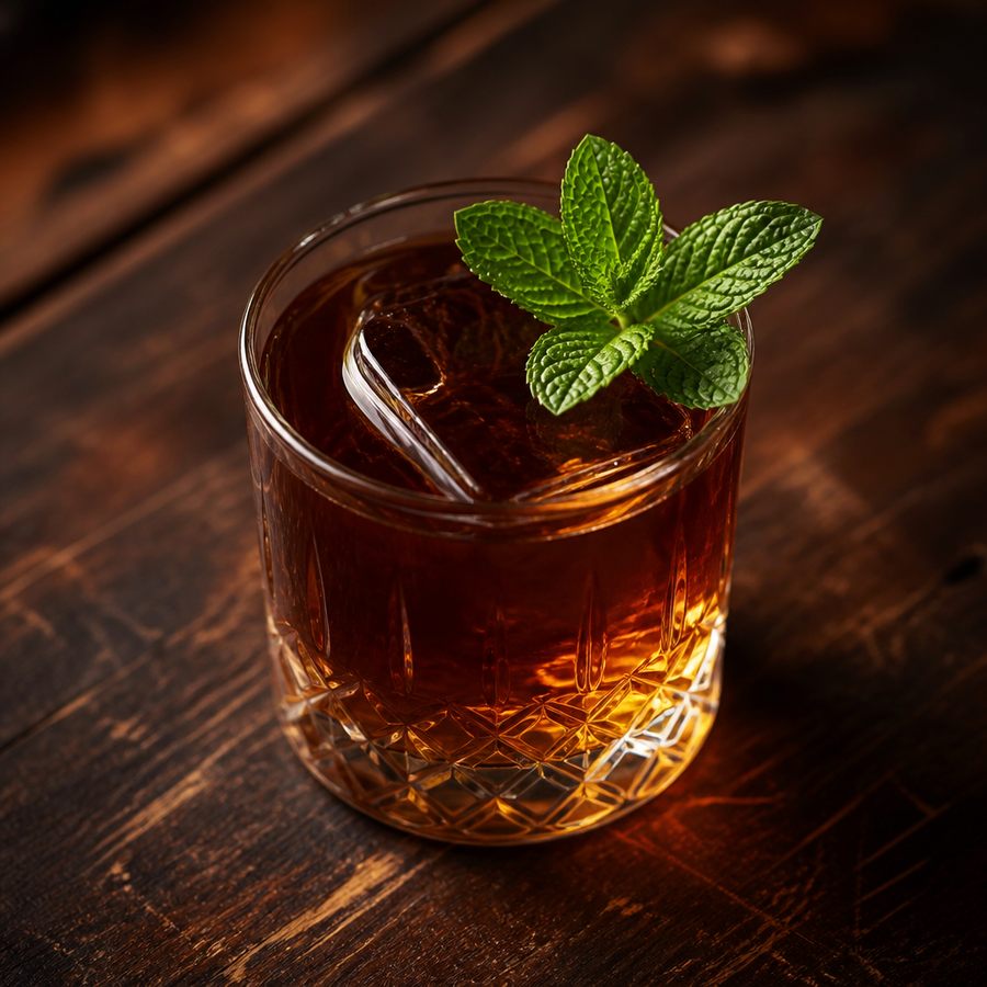 Midnight Stinger Cocktail Rezept