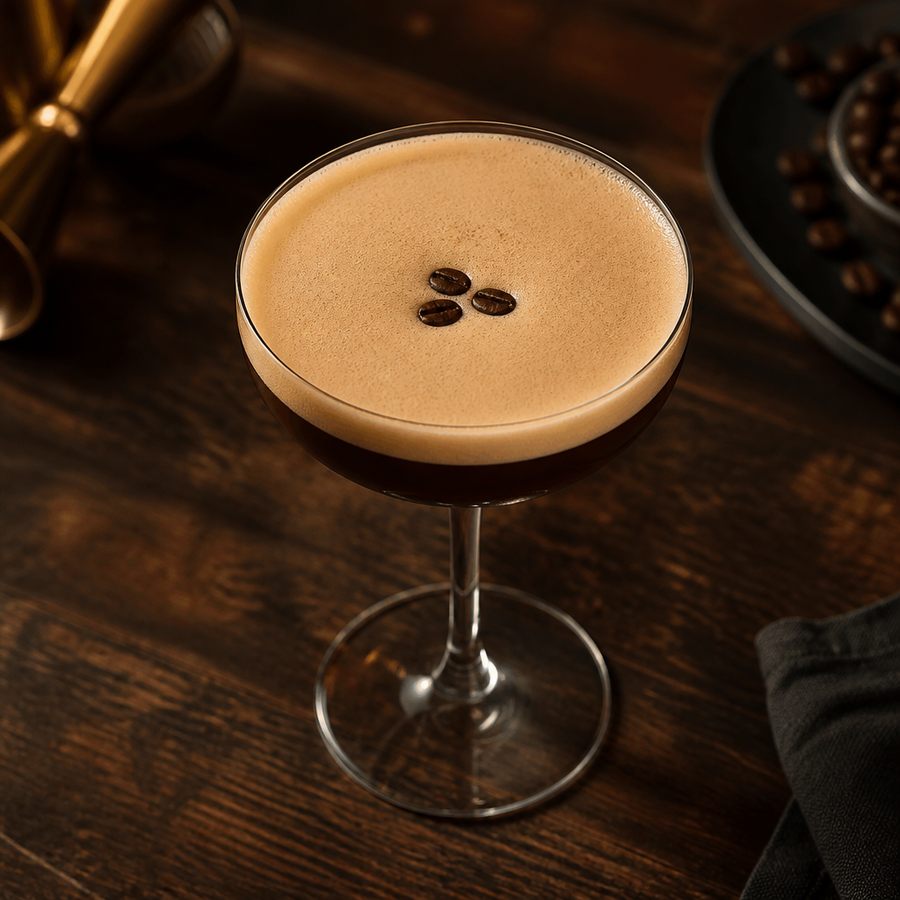 Milanese Breakfast Martini resep koktail