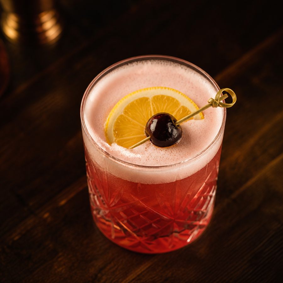 Milano Sour cocktail opskrift