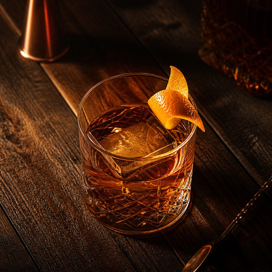 Miles's Call Me Old-Fashioned koktél recept