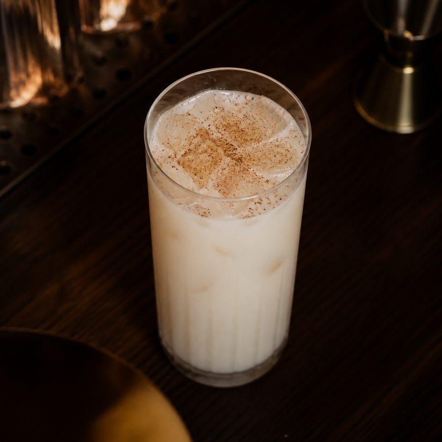 Milk Punch कॉकटेल रेसिपी
