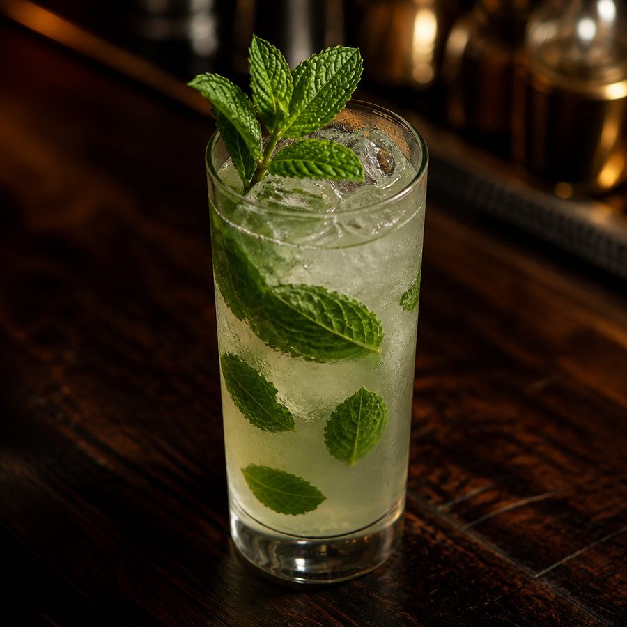 Рецепт коктейлю Mint Collins