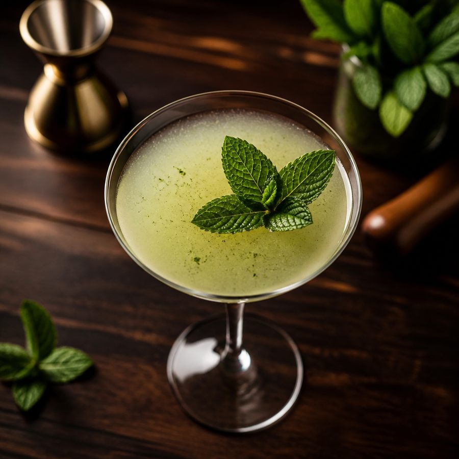Mint Daiquiri สูตรค็อกเทล