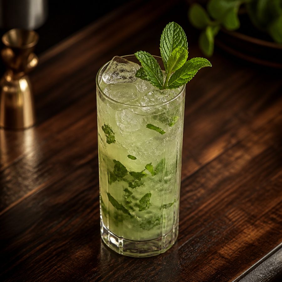 Mint Fizz recept za koktajl