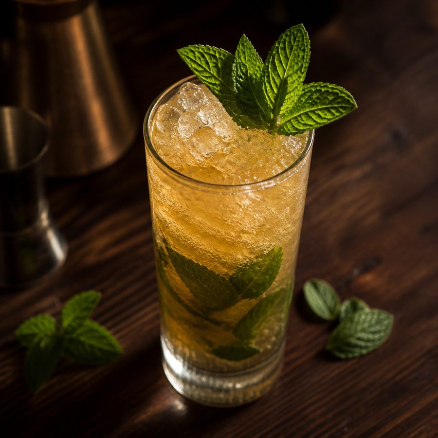 Mint Julep kokteiļa recepte