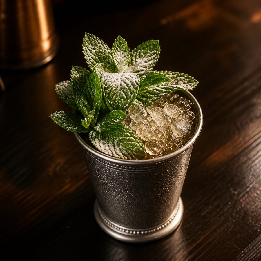 Mint Julep Cocktail Cocktail Rezept