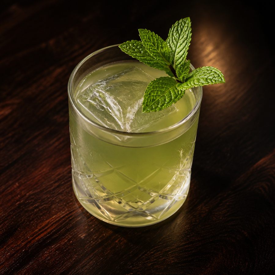 Minty Pentones cocktail recept za koktajl