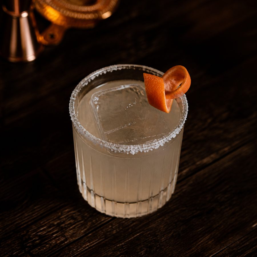 Mirror Margarita สูตรค็อกเทล