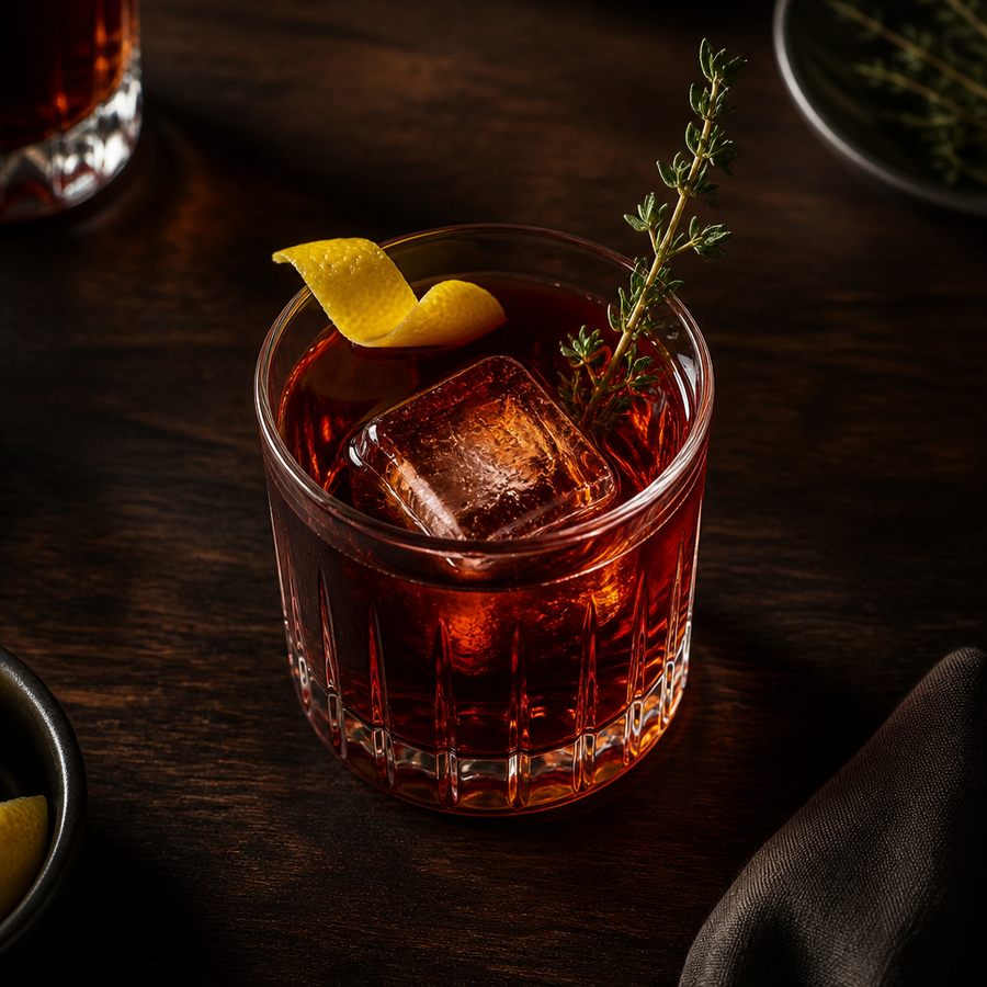 Mirto Negroni 鸡尾酒食谱