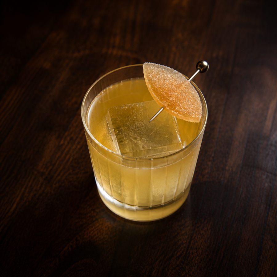 Missi's Penicillin cocktail recept za koktel