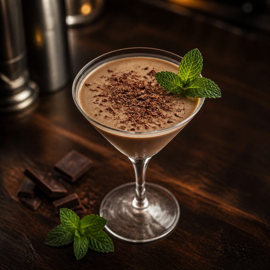 Mocha Mint công thức cocktail