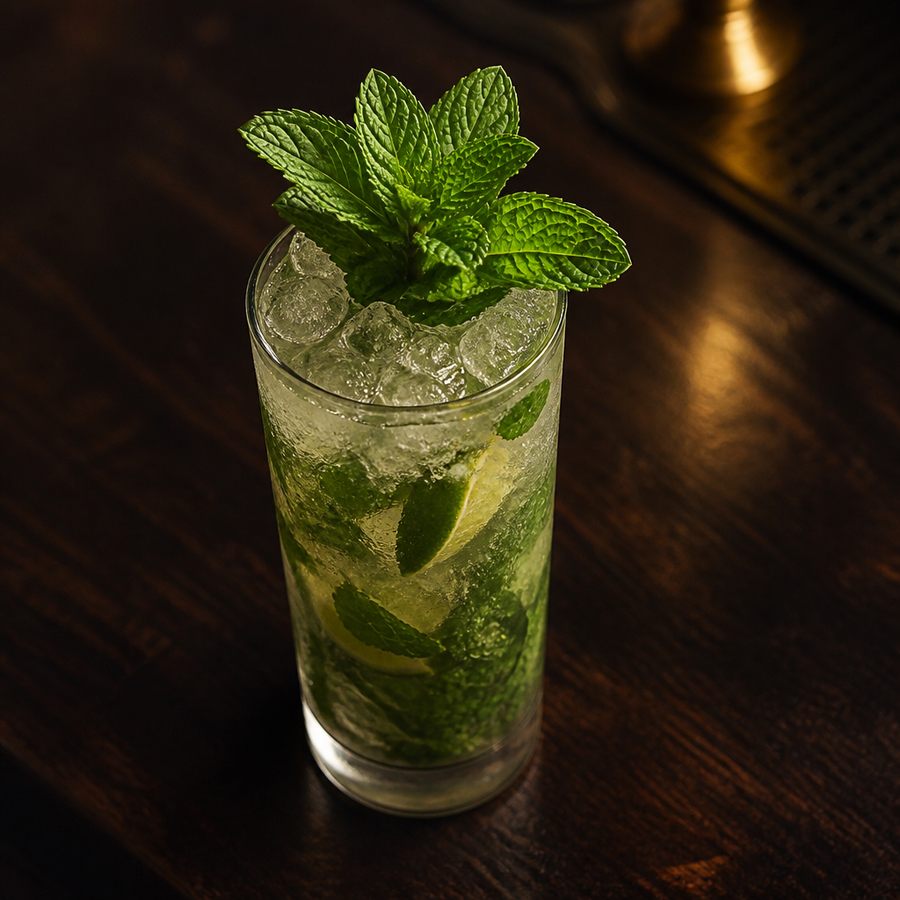 receta del cóctel Mojito Cocktail