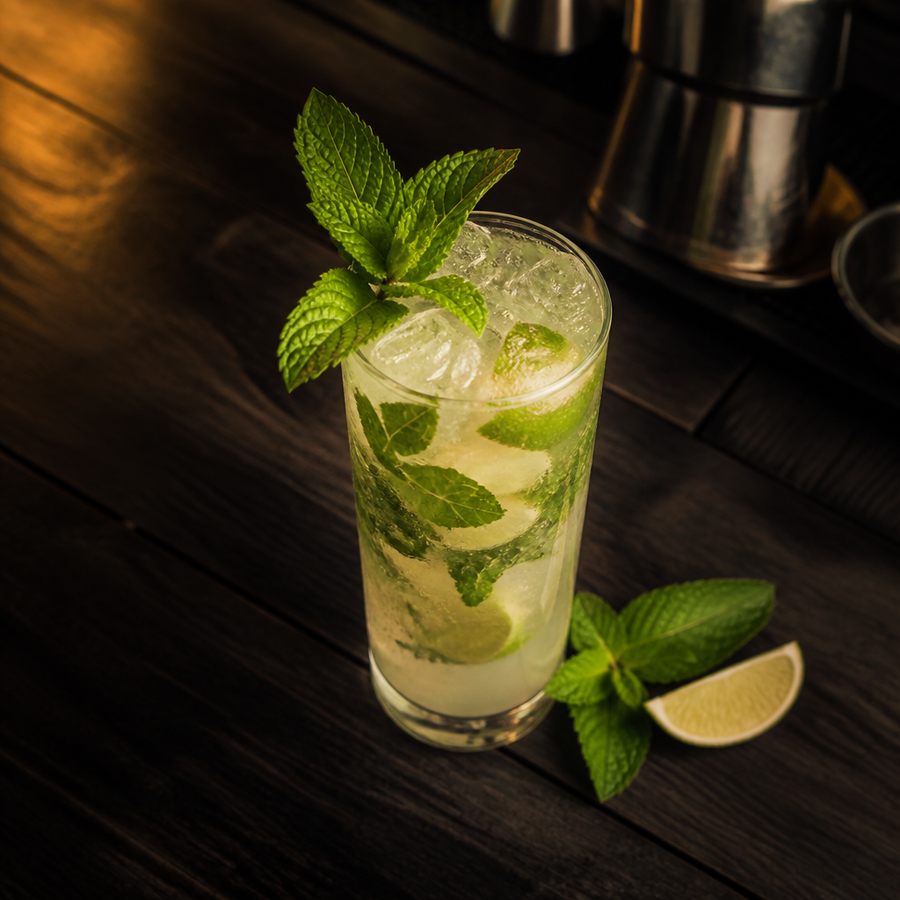 receta del cóctel Mojito de Casa