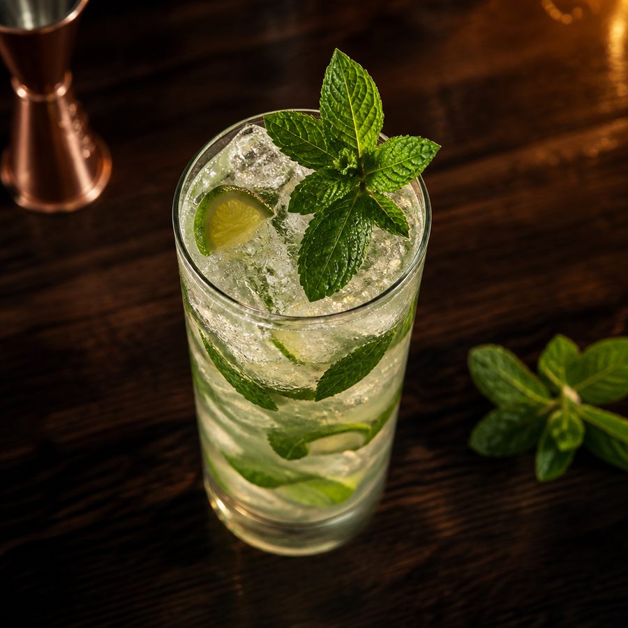 Mojito Extra συνταγή κοκτέιλ
