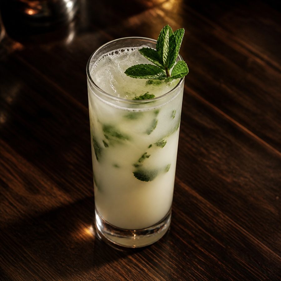 Mojito Milk Punch cocktail opskrift