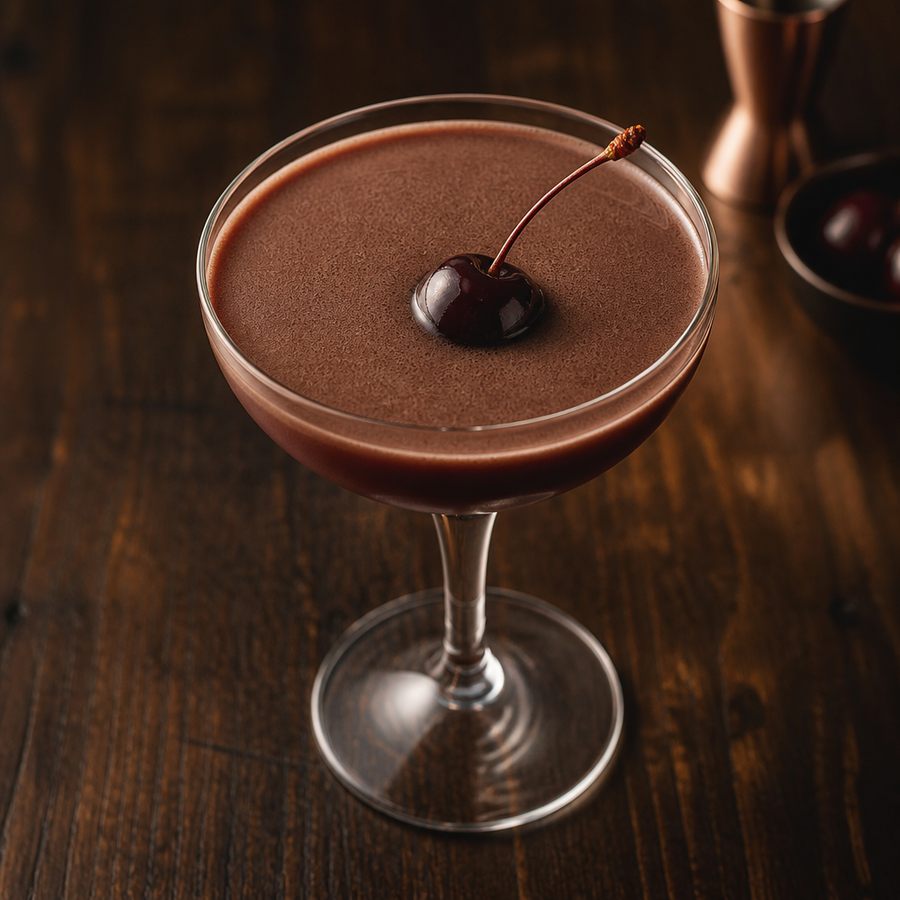 Mon Chocolate Cherry สูตรค็อกเทล