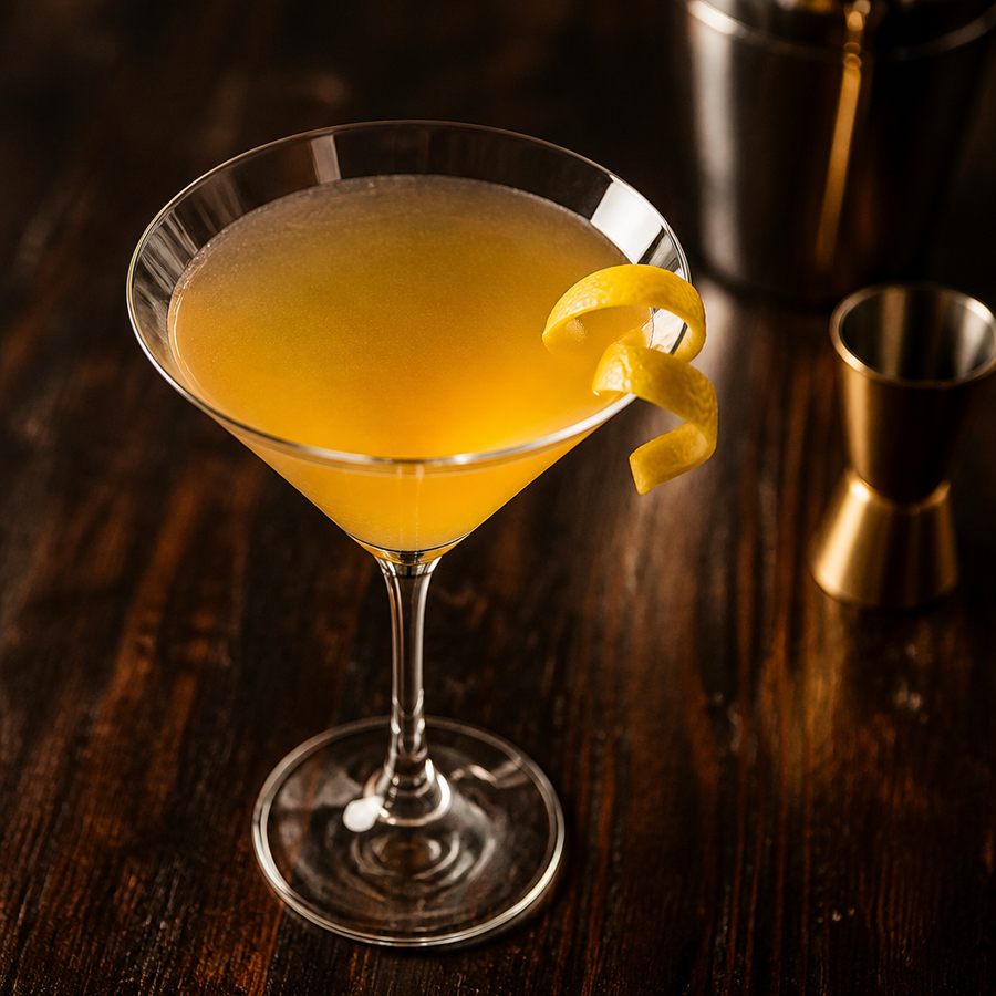 Monarch Martini cocktail opskrift