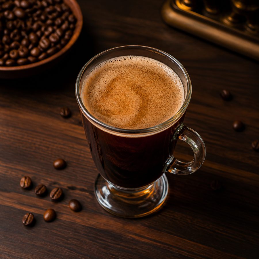 Monk's Coffee (Heet) cocktailrecept