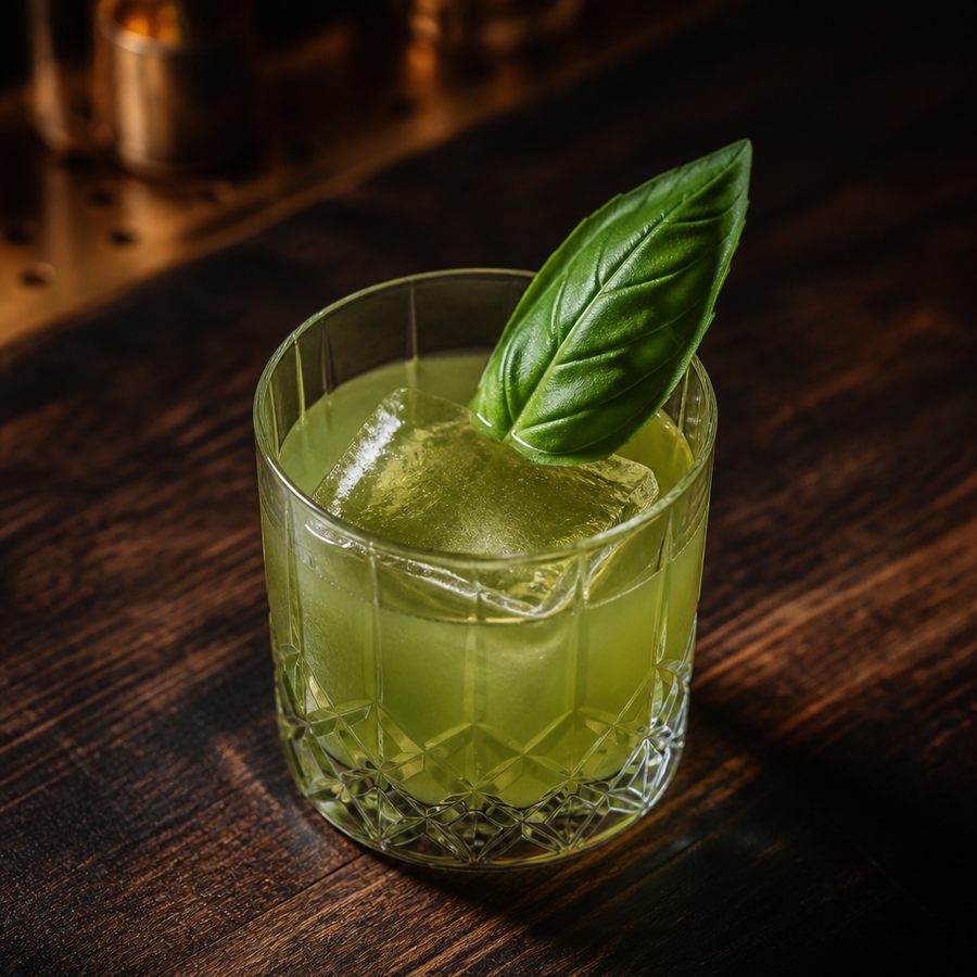 Monstre Verte Cocktail 鸡尾酒食谱