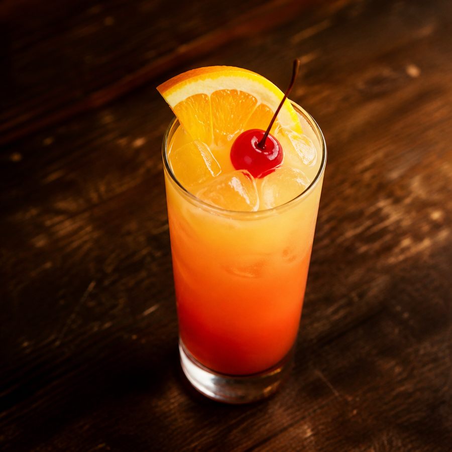 Monte Cassino Sunrise resep koktail